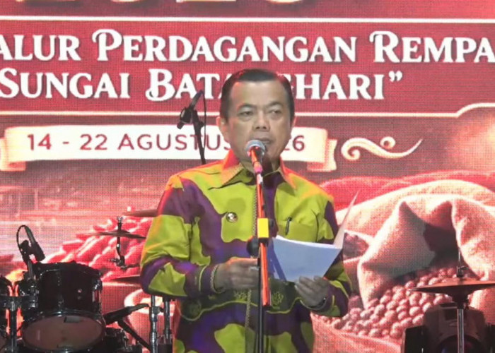Tutup Festival Batanghari, Gubernur Al Haris Minta Semangat Proklamasi Membangun Negeri