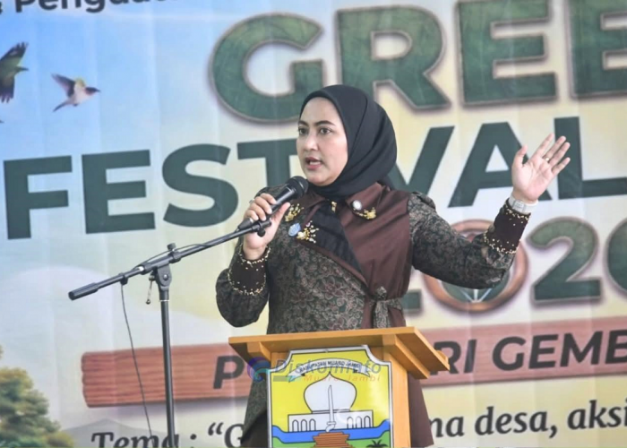 Hari Bumi 2026: Ketua TP PKK Muaro Jambi Ajak Warga Bergerak Nyata Selamatkan Gambut dari Desa