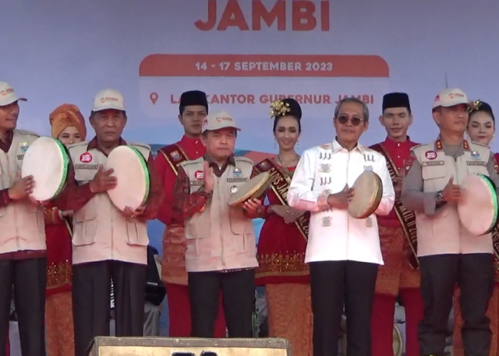 Roadshow KPK 2023 di Provinsi Jambi Resmi Dibuka Gubernur Al Haris