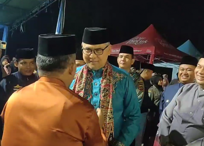 MTQ Ke-2 Kecamatan Telanaipura Resmi Dibuka Wali Kota Syarif Fasha