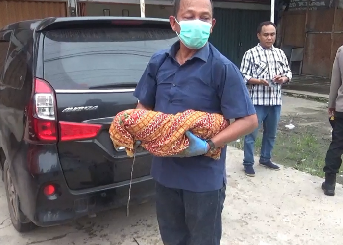 Polisi Telah Periksa Saksi, Atas Penemuan Mayat Bayi Di Kebun Pisang