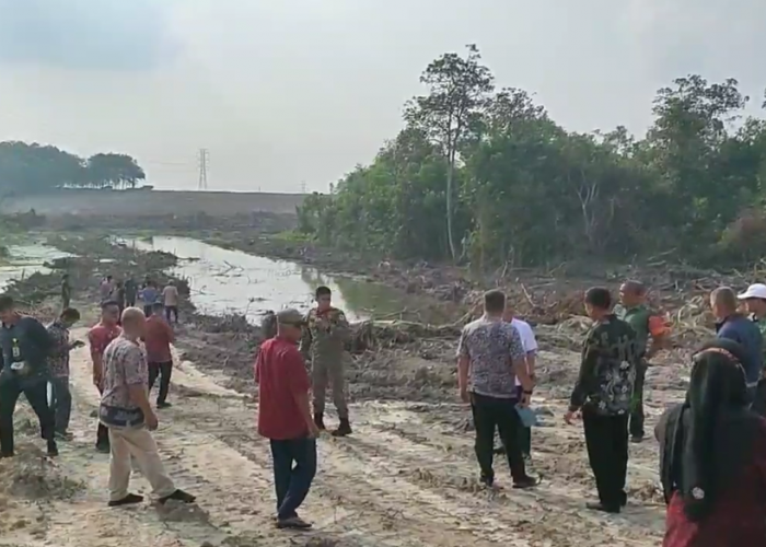 Akibat Pembangunan Stockpile Batubara di Aurduri Dekat Intake PDAM, Suplai Air Bersih Terancam