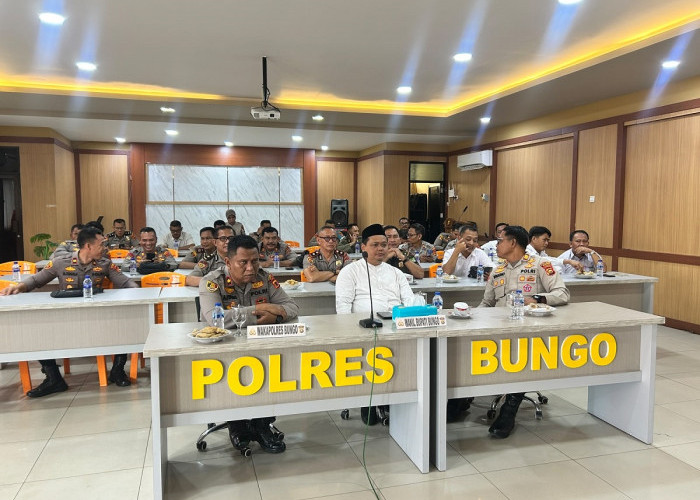 Bungo Nyatakan Perang! Geng Motor Jadi Target, Wabup Dan Polres Siap Berantas