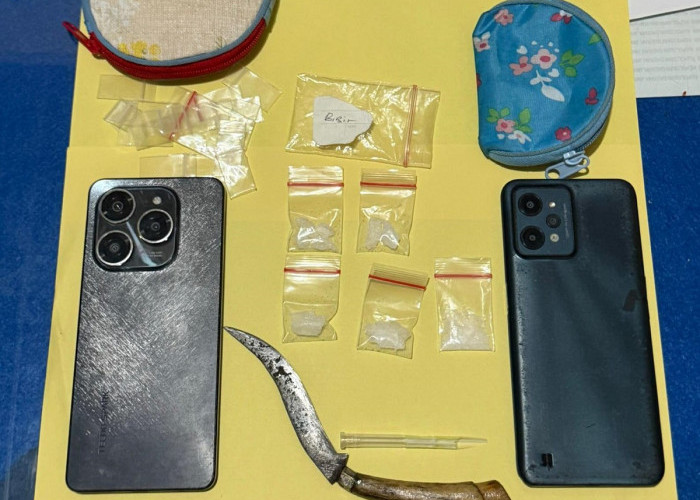 Dua Pelajar Ditangkap Satresnarkoba Polres Bungo, Sabu 5,17 Gram Diamankan