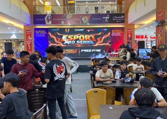 Esport Pro Series Ramaikan PRO 2026, Gamers Jambi Antusias Ikuti Kompetisi