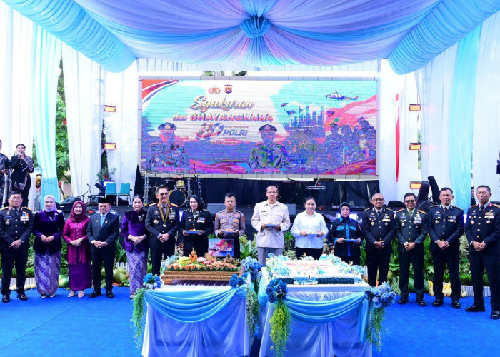 Syukuran Hari Bhayangkara ke-80, Polda Jambi Teguhkan Komitmen 