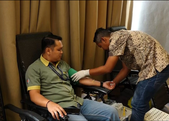 Hotel Aston Jambi Gelar Kegiatan Sosial Donor Darah