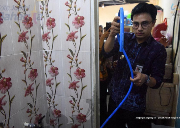 Pemkot Jambi dan Perumda Tirta Mayang Siap Benahi Distribusi Air Bersih RT 13 Kenali Asam