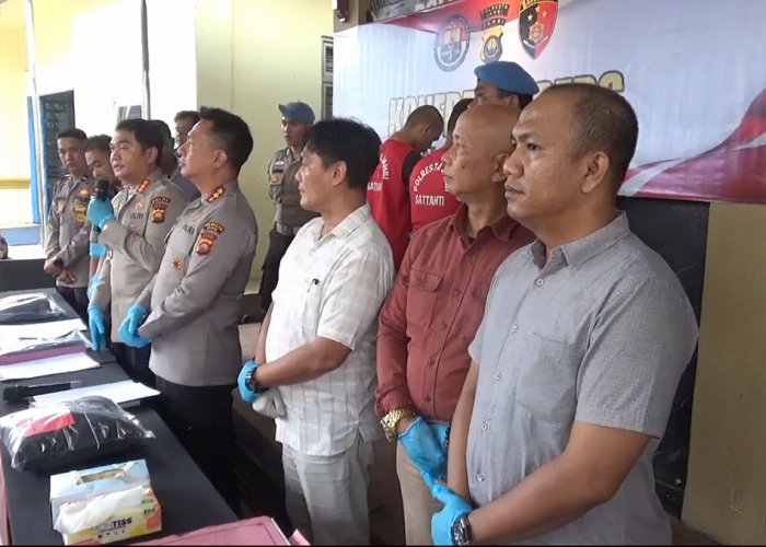 Ngaku Ikut-Ikutan, Pelaku Pencurian Pagar Besi Saat Demo Ricuh Ditangkap