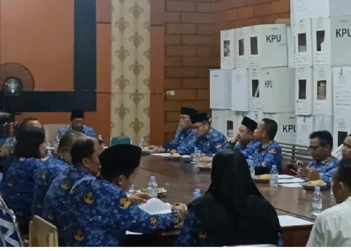 Polres Sarolangun Siapkan 210 Personel untuk Amankan Pilkades Serentak 2026