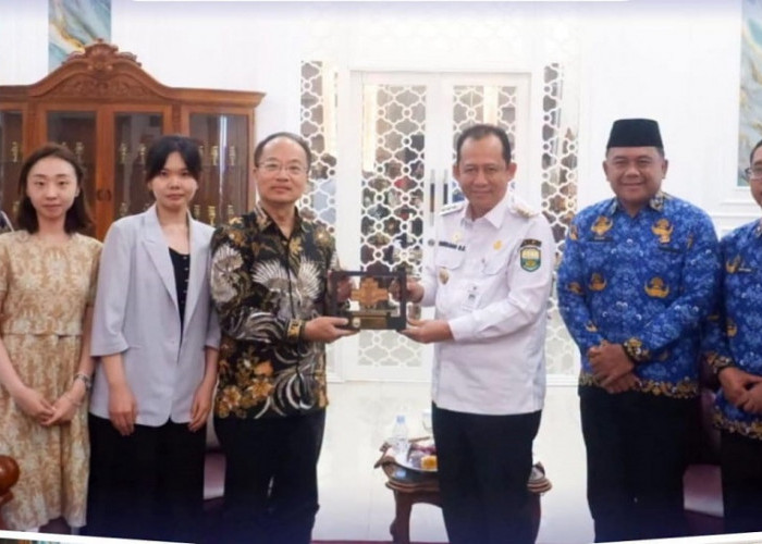 Pemkab Muaro Jambi Terima Kunjungan Strategis Konjen RRT, Bahas Investasi hingga Pelestarian Cagar Budaya