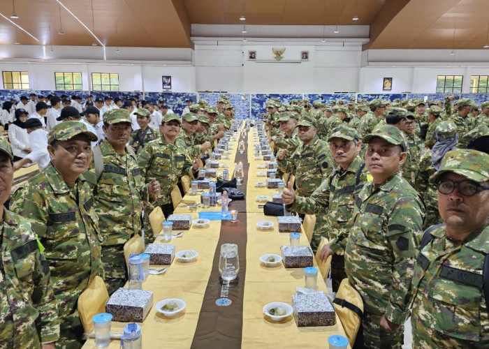 Dari Yel-Yel Rumpin hingga Brevet Bela Negara