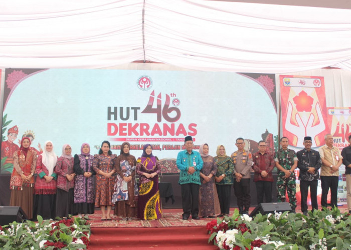 HUT ke-46 Dekranas, Hesti Haris Dorong Kriya Jambi Semakin Inovatif dan Mendunia