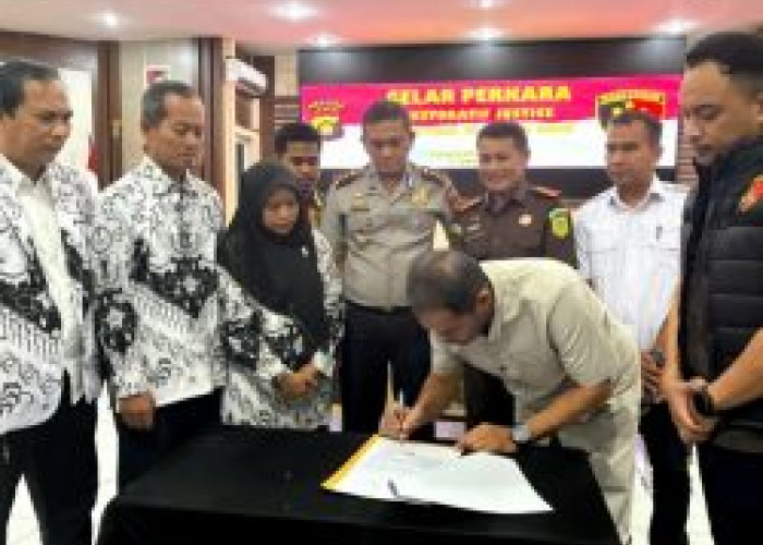 Kasus Guru Honorer Cukur Rambut Siswa di Muaro Jambi Berakhir Damai