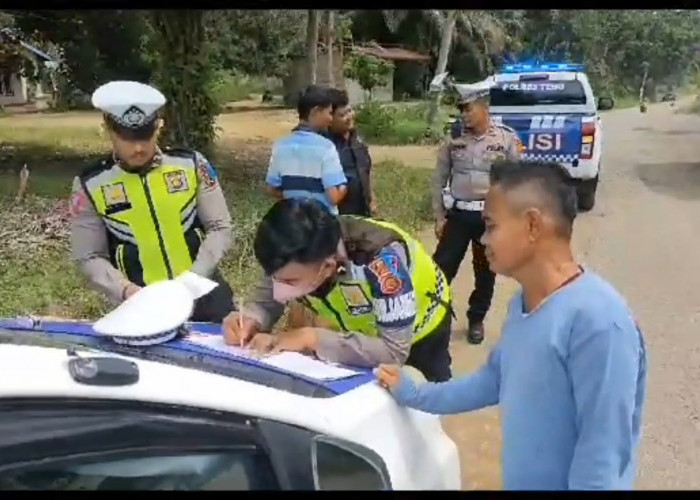 Polres Tebo Tilang 354 Kendaraan Selama Operasi Patuh 2023