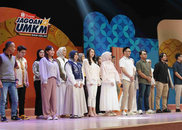 Shopee Jagoan UMKM Naik Kelas, Web Series Inspiratif yang Berhasil Curi Perhatian Publik!