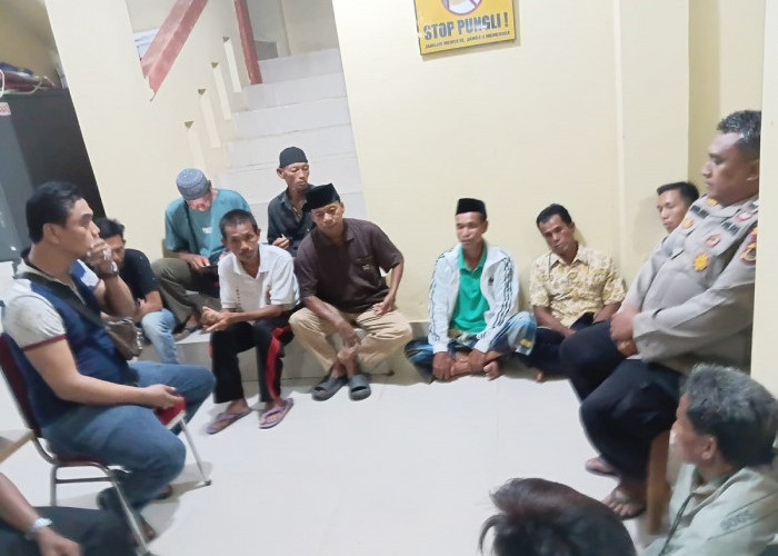 Ratusan Warga Kumpeh geruduk Polsek, Desak Polisi Sikat Peredaran Narkoba