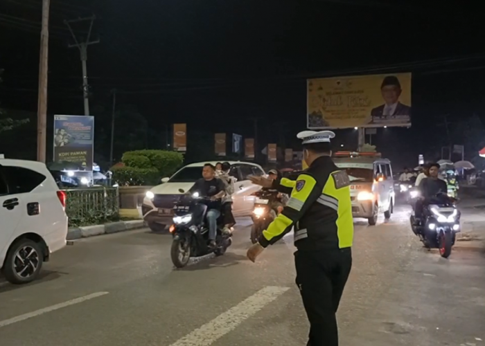 Arus Mudik dan Balik di Sarolangun Naik 30 Persen, Polisi Catat 4 Kecelakaan