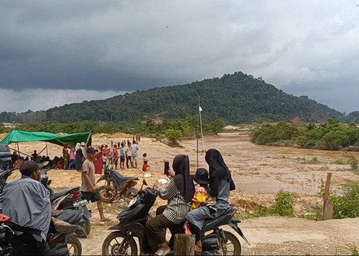 Hari Kedua Pencarian Korban Ketek Terbalik, Tim Sar Mulai Sisir Hingga Radius 4 Km 