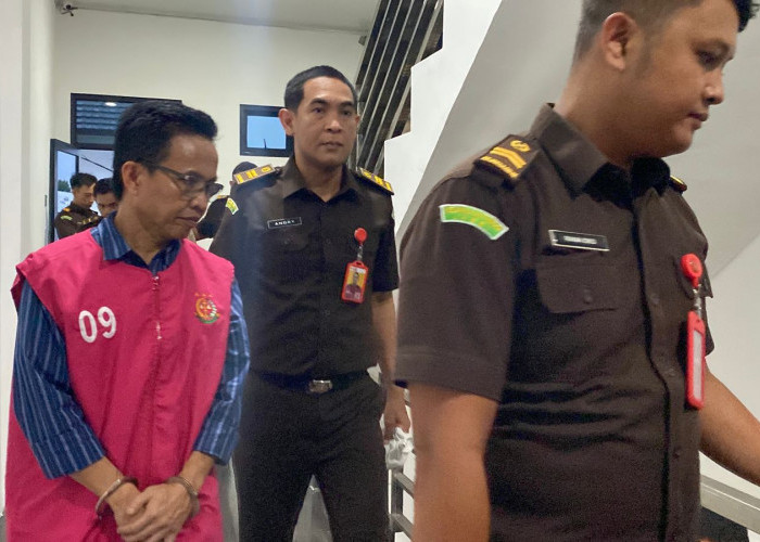 Kejari Jambi Tahan Tiga Tersangka Korupsi PDAM, Kerugian Negara Miliaran Rupiah
