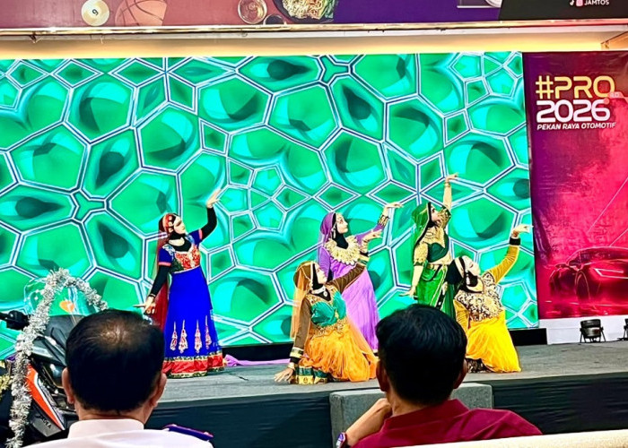 Tari Bollywood Taj Mahal Entertainment Meriahkan Event PRO 2026