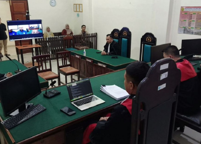 Pengadilan Negeri Kuala Tungkal Vonis Mati 5 Terdakwa Kasus Sabu 125 Kg