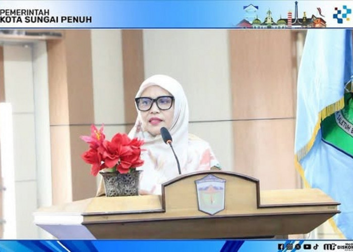 Wakili Wali Kota, Yulia Roza Buka Konsultasi Publik II RDTR Kota Sungai Penuh
