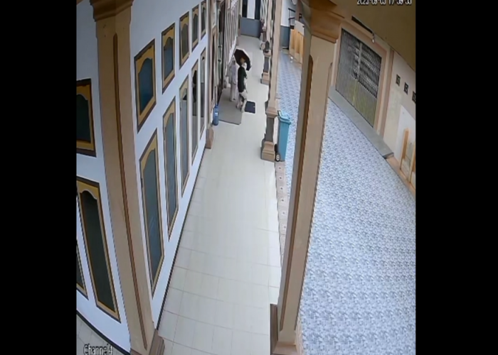 Aksi Pria di Kota Jambi Lecehkan Anak di Masjid Terekam CCTV
