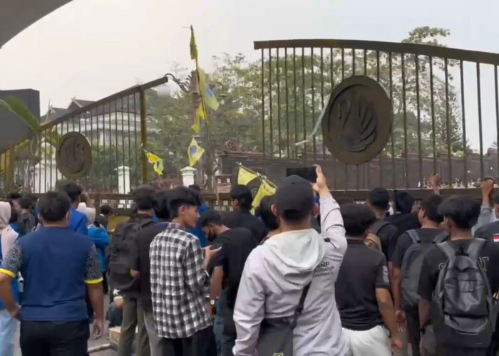Demo Karhutla  Karhutla Jambi Tak Kunjung Tuntas, Pmii Desak Transparansi Dana Rp30 Miliar Kota Jambi