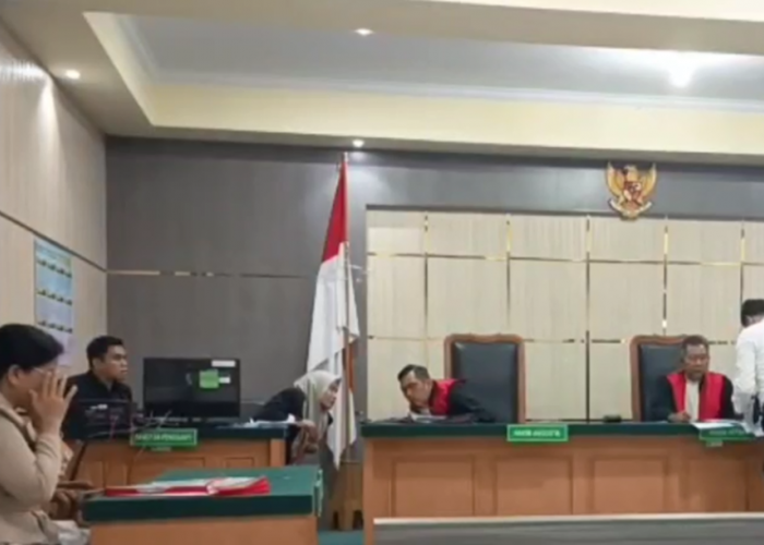 Andrew Julius Sihite Gugat Partai NasDem Terkait Proses PAW Pangeran Simanjuntak