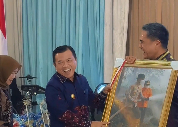 Kapolda Jambi Berganti, Al Haris Apresiasi Pengabdian Pejabat Lama