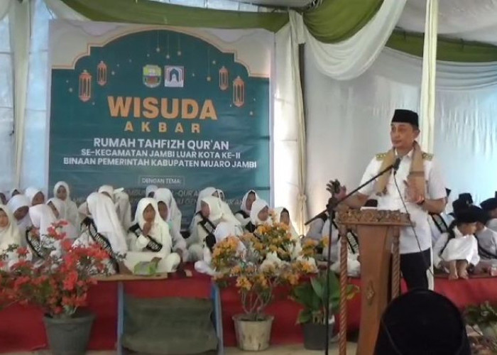 PJ Bupati Bachyuni Deliansyah Apresiasi Wisuda Akbar Rumah Tahfizh Qur’an 