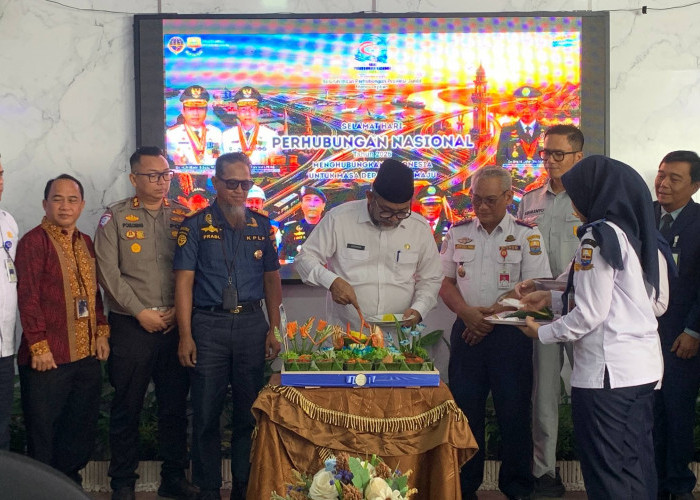 Dinas Perhubungan prov Jambi Gelar Syukuran Hari Perhubungan Nasional 2026