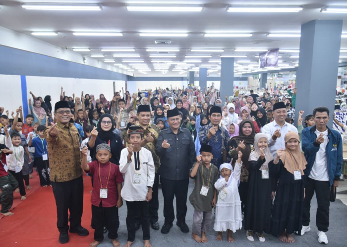 Wali Kota Jambi Apresiasi Program Belanja Bareng Anak Yatim dan Dhuafa Dari Baznas