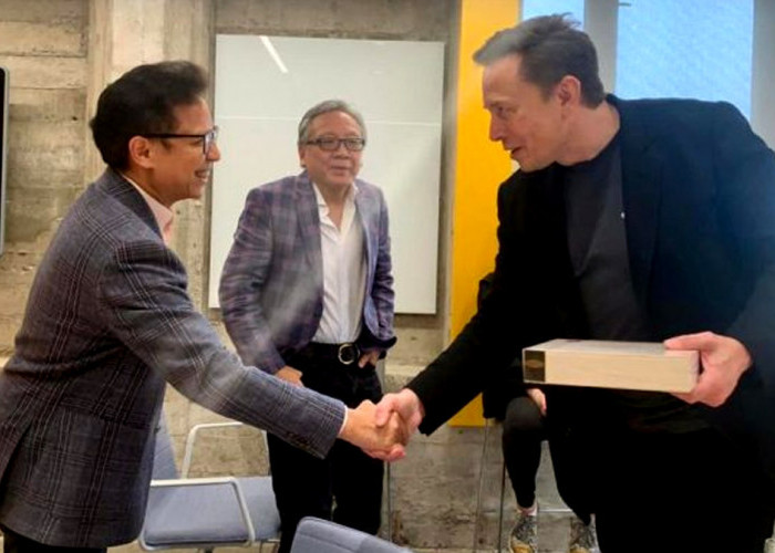 Pertemuan Menkes dengan Elon Musk di Amerika, Upayakan Kerjasama Starlink Untuk Pasok Internet ke Puskesmas