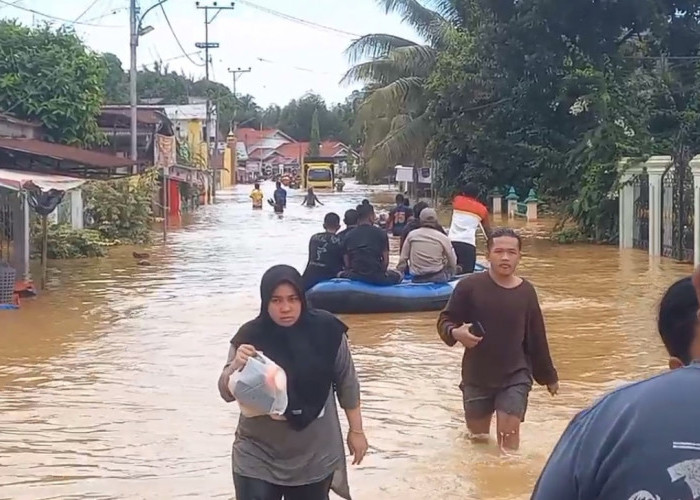 DLH Sebut Banjir Bandang Sarolangun Akibat Aktifitas Peti Yang Menyebabkan Pendangkalan
