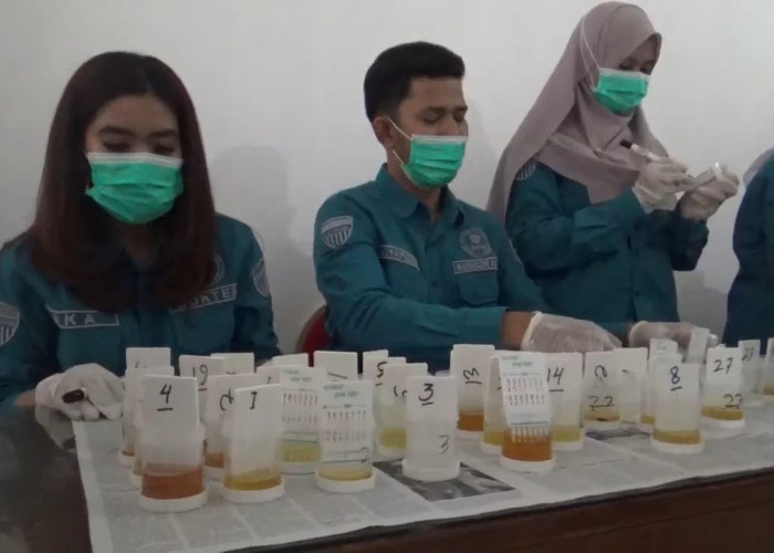 Bupati Fadhil Arief Perintahkan Kepala Dinas, Kades Hingga Ketua RT Dilakukan Tes Urine Narkoba
