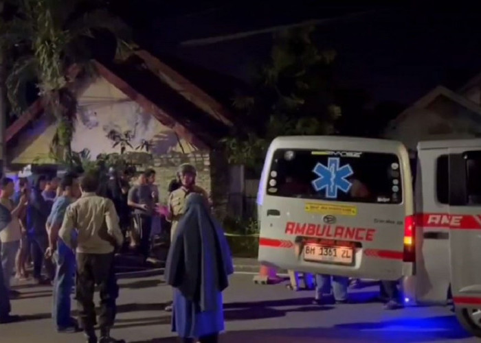 Update Penemuan Mayat Di Pasar, Jenazah Sudah Di Jemput Keluarga