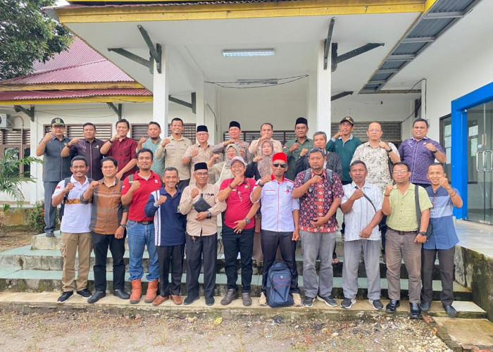 Mayoritas Perusahaan Absen, Ketua DPRD Muaro Jambi Kesal Soal Kerusakan Jalan di Sungai Gelam