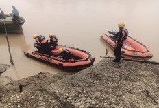 Tim SAR Gabungan Lakukan Pencarian Remaja 19 Tahun yang Tenggelam di Sungai Batang Merangin Kabupaten Sarolang