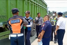 Razia Gabungan di Tebo Tengah, 8 Kendaraan Terjaring
