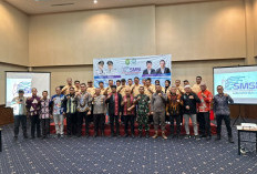 Mukhtadi Puteranusa Resmi Lantik Pengurus SMSI Kabupaten Bungo masa bakti 2026-2029 