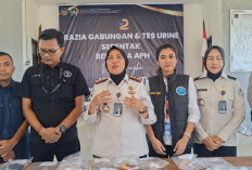 Operasi Gabungan di Lapas Perempuan Jambi: Botol Kaca hingga Tali Jemuran Disita