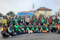 Ditlantas Polda Jambi Gandeng Komunitas Ojek Online, Perkuat Kamseltibcarlantas Lewat Operasi Keselamatan 2026
