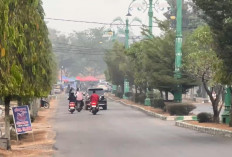 Kualitas Udara Batang Hari Belum Membaik, ISPU Masih di Level Sangat Tidak Sehat