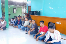 Lahan Disita, Puluhan Petani Pandan Sejahtera Geruduk Kantor Desa