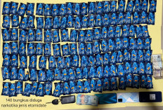 Operasi Antik Siginjai 2026: Polres Bungo Gagalkan Peredaran 140 Liquid Diduga Mengandung Etomidate