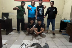 Polsek Sekernan Ungkap Pencurian 3 AC di Gedung Serbaguna Kantor Bupati Muaro Jambi, Pelaku Dibekuk