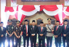 DPRD Muaro Jambi Gelar Paripurna Istimewa, Dengarkan Pidato Kenegaraan Prabowo