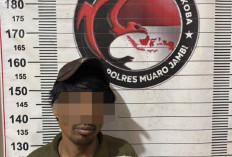 Polisi Gerak Cepat Usut Dumas, Pria di Muaro Jambi Ditangkap Bawa Sabu